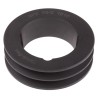RS PRO Pulley Steel Cast Iron Bore 42mm Suitable for XPZ SPZ Z Belts SPZ/Z PULLEY 85X2