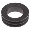 RS PRO Pulley Steel Cast Iron Bore 42mm Suitable for XPZ SPZ Z Belts SPZ/Z PULLEY 85X2