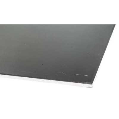 RS PRO Aluminium Metal Sheet 300 mm Length x 500 mm Width x 6 mm Thickness Natural Finish 183-944