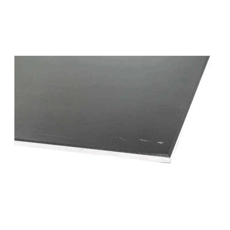 RS PRO Aluminium Metal Sheet 300 mm Length x 500 mm Width x 6 mm Thickness Natural Finish 183-944