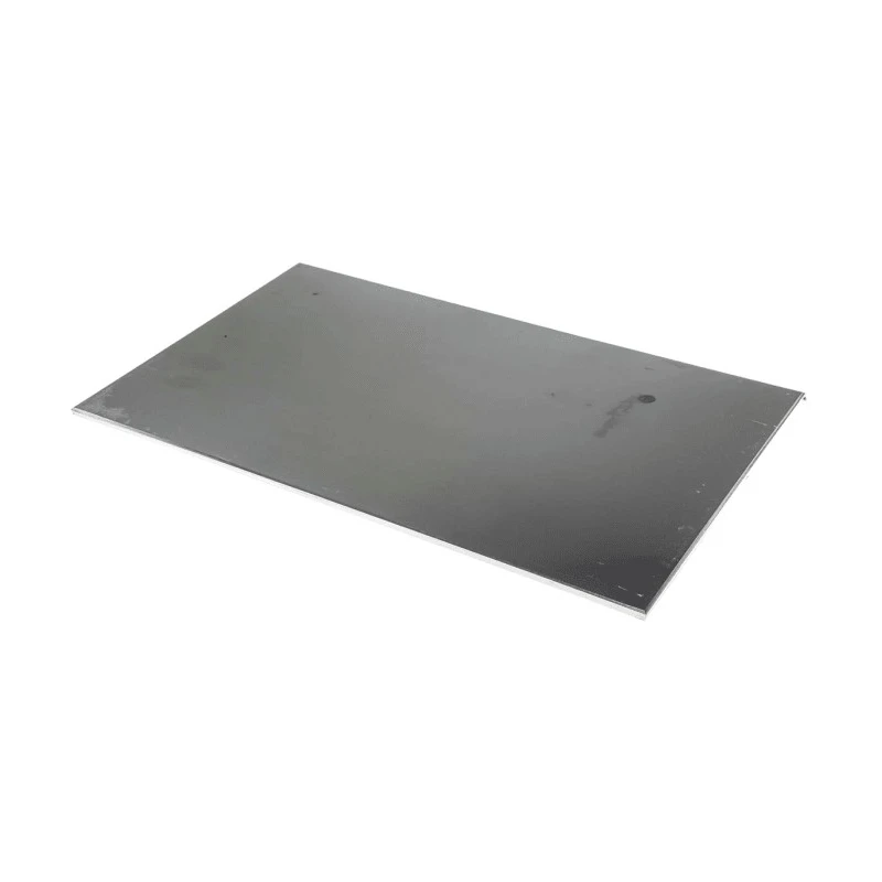 RS PRO Aluminium Metal Sheet 300 mm Length x 500 mm Width x 6 mm Thickness Natural Finish 183-944