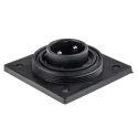 Bulgin Circular Connector 2 Contacts Flange Plug Male IP68 Standard Buccaneer Series PX0764/P