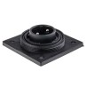 Bulgin Circular Connector 2 Contacts Flange Plug Male IP68 Standard Buccaneer Series PX0764/P