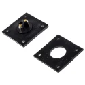 Bulgin Circular Connector 2 Contacts Flange Plug Male IP68 Standard Buccaneer Series PX0764/P