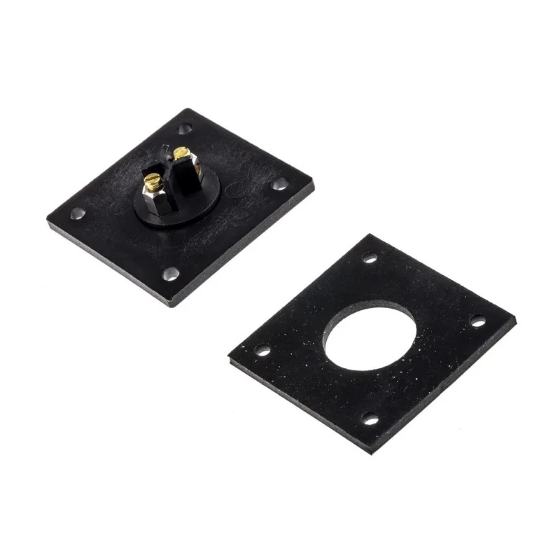 Bulgin Circular Connector 2 Contacts Flange Plug Male IP68 Standard Buccaneer Series PX0764/P