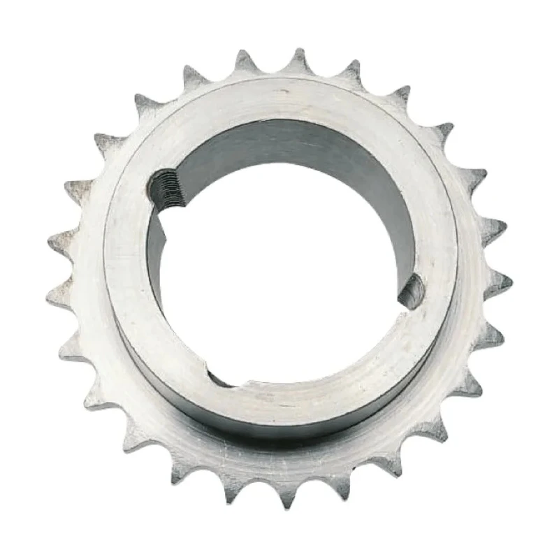 RS PRO 38 Tooth Steel Taper Bush Sprocket 08 B-1, Pitch Diameter 153.8mm, Hub Diameter 44.5mm, Sprocket Width 32mm 183-978