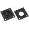 Bulgin Circular Connector 6 Contacts Flange Mount Standard Buccaneer Series Plug Male IP68 250V 5A PX0767/P