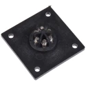 Bulgin Circular Connector 6 Contacts Flange Mount Standard Buccaneer Series Plug Male IP68 250V 5A PX0767/P