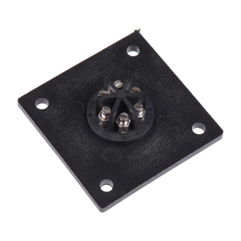 Bulgin Circular Connector 6 Contacts Flange Mount Standard Buccaneer Series Plug Male IP68 250V 5A PX0767/P