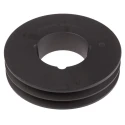 RS PRO Pulley Cast Iron, Steel Bore Diameter 50mm SPA/A PULLEY 150 X 2