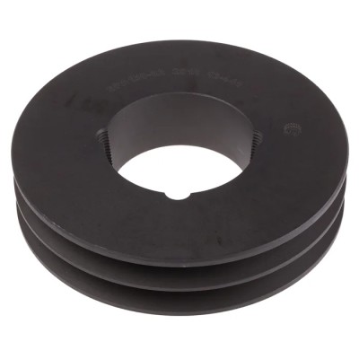 RS PRO Pulley Cast Iron, Steel Bore Diameter 50mm SPA/A PULLEY 150 X 2