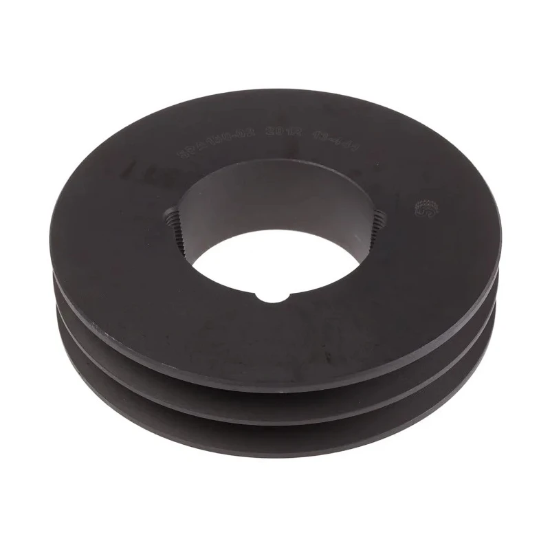 RS PRO Pulley Cast Iron, Steel Bore Diameter 50mm SPA/A PULLEY 150 X 2