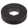 RS PRO Pulley Cast Iron, Steel Bore Diameter 50mm SPA/A PULLEY 150 X 2