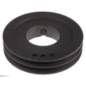 RS PRO Pulley Cast Iron, Steel Bore Diameter 50mm SPA/A PULLEY 150 X 2