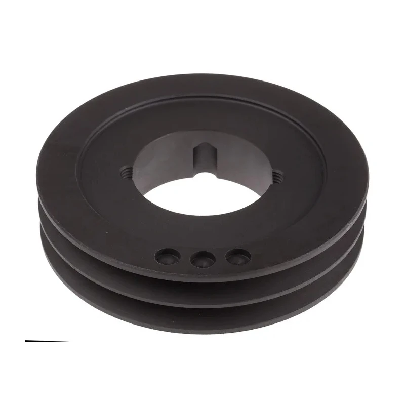 RS PRO Pulley Cast Iron, Steel Bore Diameter 50mm SPA/A PULLEY 150 X 2