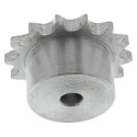 RS PRO 14 Tooth Pilot Bore Sprocket Steel 12.7mm Bore Diameter 08 B-1 Chain Type 184-044