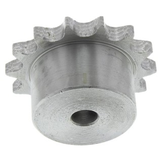 RS PRO 14 Tooth Pilot Bore Sprocket Steel 12.7mm Bore Diameter 08 B-1 Chain Type 184-044