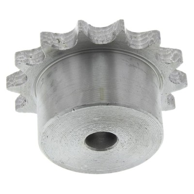 RS PRO 14 Tooth Pilot Bore Sprocket Steel 12.7mm Bore Diameter 08 B-1 Chain Type 184-044