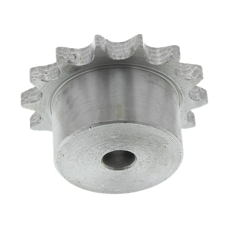 RS PRO 14 Tooth Pilot Bore Sprocket Steel 12.7mm Bore Diameter 08 B-1 Chain Type 184-044