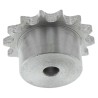 RS PRO 14 Tooth Pilot Bore Sprocket Steel 12.7mm Bore Diameter 08 B-1 Chain Type 184-044