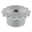 RS PRO 14 Tooth Pilot Bore Sprocket Steel 12.7mm Bore Diameter 08 B-1 Chain Type 184-044