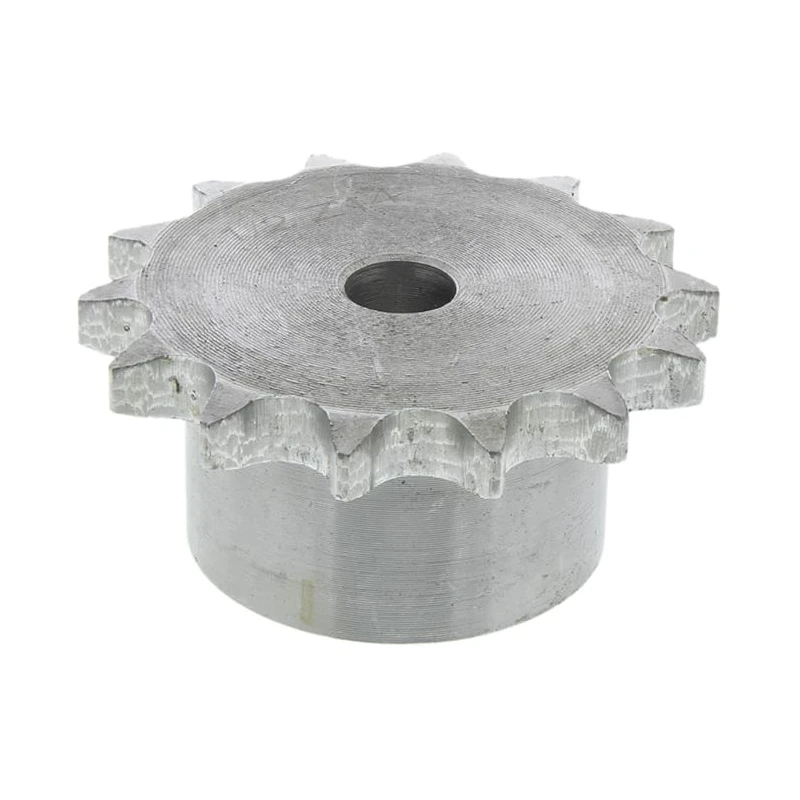 RS PRO 14 Tooth Pilot Bore Sprocket Steel 12.7mm Bore Diameter 08 B-1 Chain Type 184-044