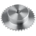 RS PRO Steel 38 Tooth Pilot Bore Sprocket 06 B-1 with 9.53mm Bore Diameter Model 184-094