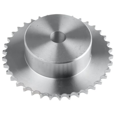 RS PRO Steel 38 Tooth Pilot Bore Sprocket 06 B-1 with 9.53mm Bore Diameter Model 184-094
