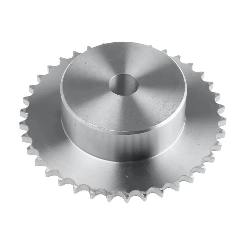 RS PRO Steel 38 Tooth Pilot Bore Sprocket 06 B-1 with 9.53mm Bore Diameter Model 184-094