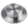 RS PRO Steel 38 Tooth Pilot Bore Sprocket 06 B-1 with 9.53mm Bore Diameter Model 184-094