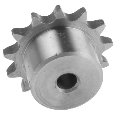 RS PRO 13 Tooth Pilot Bore Sprocket 08 B-1 Steel 12.7mm Bore Diameter 35mm Width 184-101