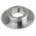 RS PRO 38 Tooth Steel Taper Bush Sprocket 06 B-1 Pitch Diameter 115.35mm Sprocket Width 25mm 184-151