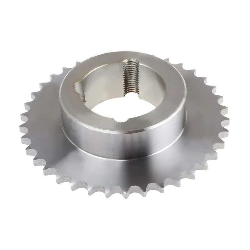 RS PRO 38 Tooth Steel Taper Bush Sprocket 06 B-1 Pitch Diameter 115.35mm Sprocket Width 25mm 184-151
