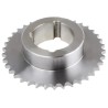 RS PRO 38 Tooth Steel Taper Bush Sprocket 06 B-1 Pitch Diameter 115.35mm Sprocket Width 25mm 184-151