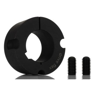 RS PRO Cast Iron Taper Bush 57 mm Outside Diameter 25 mm Length 1610 184-224