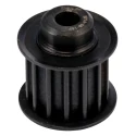RS PRO Steel Timing Belt Pulley 15 mm Width 5 mm Pitch 14 Teeth PB PULLEY 5M-15MM 14T