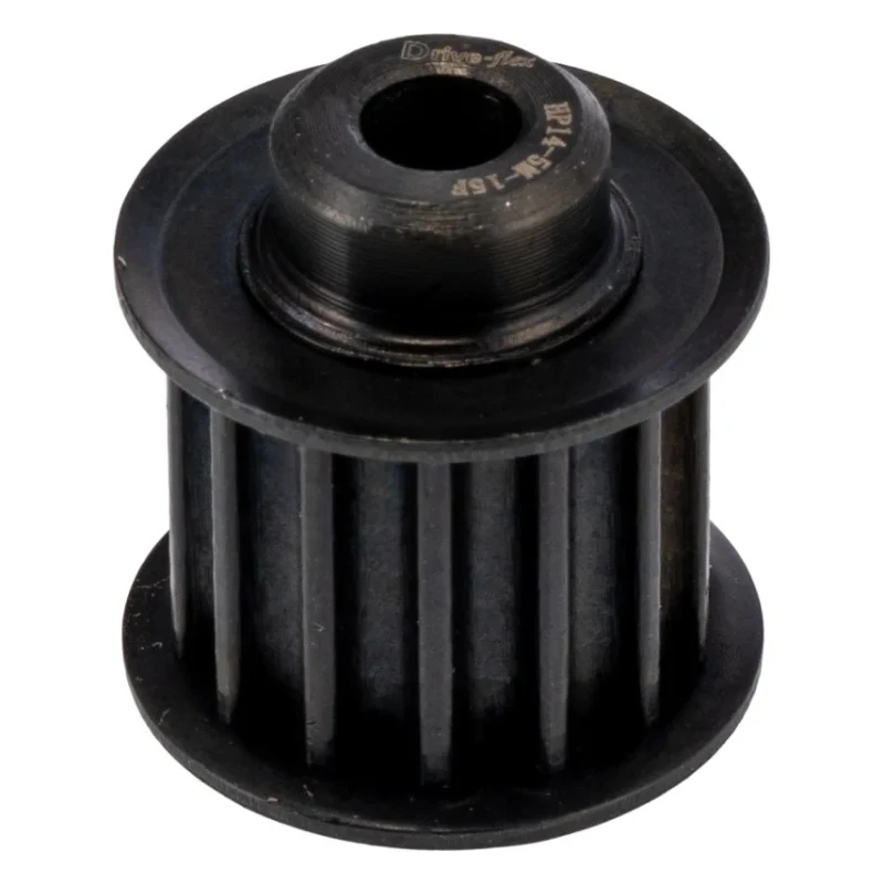 RS PRO Steel Timing Belt Pulley 15 mm Width 5 mm Pitch 14 Teeth PB PULLEY 5M-15MM 14T