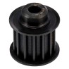 RS PRO Steel Timing Belt Pulley 15 mm Width 5 mm Pitch 14 Teeth PB PULLEY 5M-15MM 14T