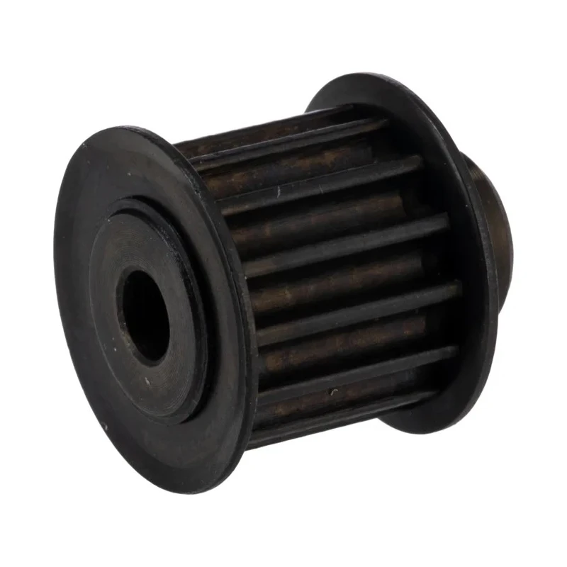 RS PRO Steel Timing Belt Pulley 15 mm Width 5 mm Pitch 14 Teeth PB PULLEY 5M-15MM 14T