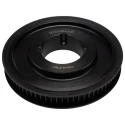RS PRO Timing Belt Pulley Cast Iron 28 mm Belt Width 8 mm Pitch 72 Tooth HTD PULLEY 8X20X72