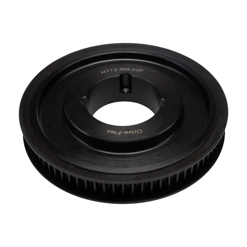 RS PRO Timing Belt Pulley Cast Iron 28 mm Belt Width 8 mm Pitch 72 Tooth HTD PULLEY 8X20X72