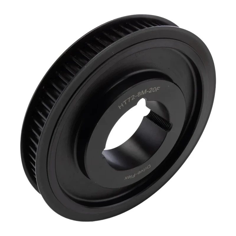 RS PRO Timing Belt Pulley Cast Iron 28 mm Belt Width 8 mm Pitch 72 Tooth HTD PULLEY 8X20X72
