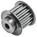 RS PRO Steel Timing Belt Pulley 15 Tooth 15 mm Wide 5 mm Pitch PB PULLEY 5M-15MM 15T