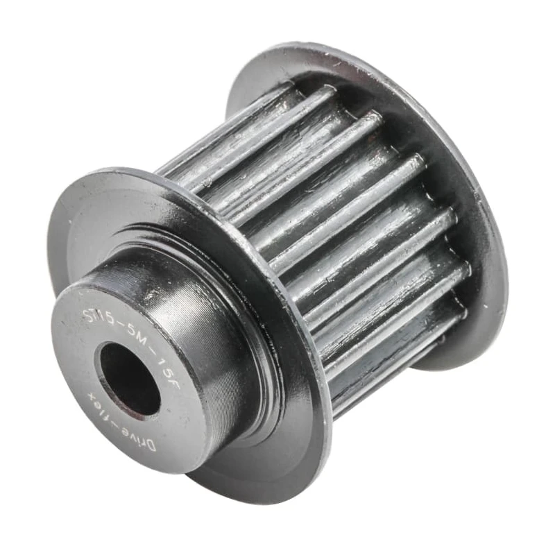 RS PRO Steel Timing Belt Pulley 15 Tooth 15 mm Wide 5 mm Pitch PB PULLEY 5M-15MM 15T