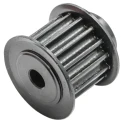 RS PRO Steel Timing Belt Pulley 15 Tooth 15 mm Wide 5 mm Pitch PB PULLEY 5M-15MM 15T