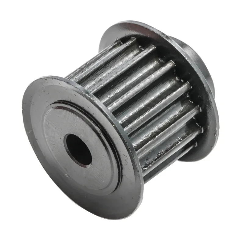 RS PRO Steel Timing Belt Pulley 15 Tooth 15 mm Wide 5 mm Pitch PB PULLEY 5M-15MM 15T