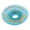 Chemtronics 3 m De-Soldering Braid Width 1.5mm Anti-Static Copper Wick with R and RMA Flux 802104