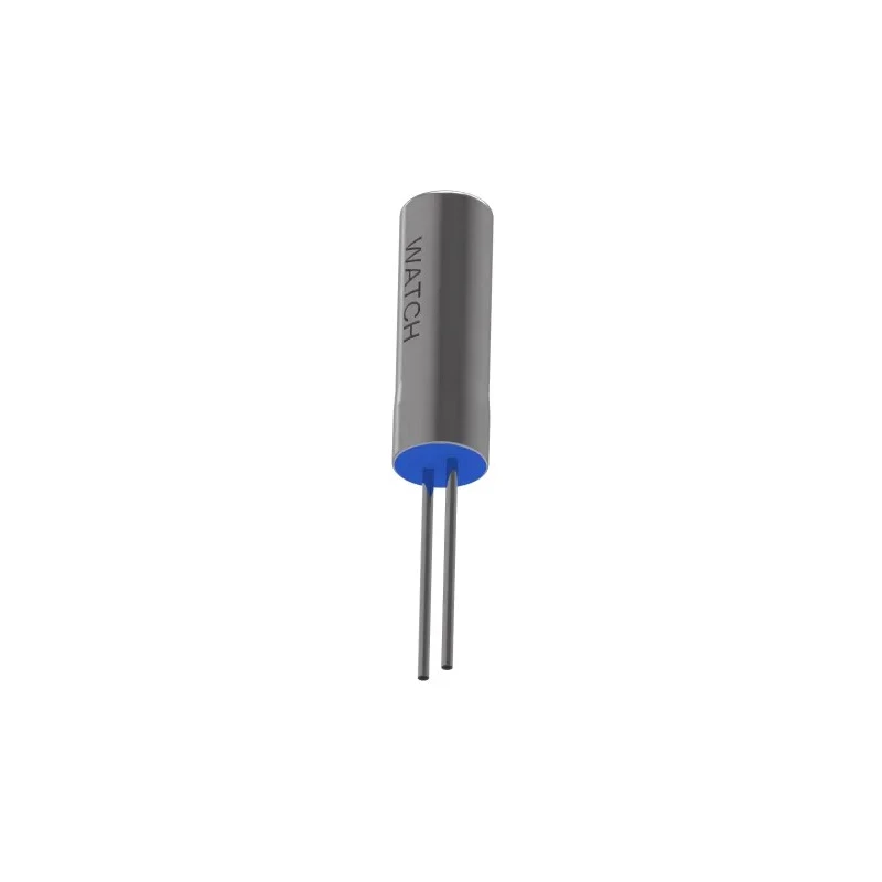 IQD 32.768 MHz Crystal Unit ±20 ppm Cylindrical 2-Pin Through Hole Mount LFXTAL002997B