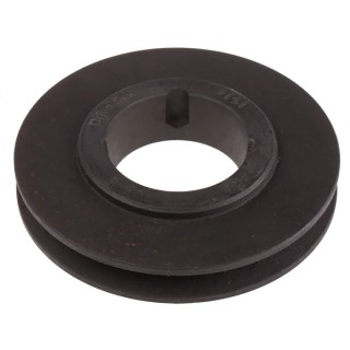RS PRO Pulley Cast Iron, Steel Bore Diameter 42mm Compatible with SPA/A Belts SPA/A PULLEY 125 X 1
