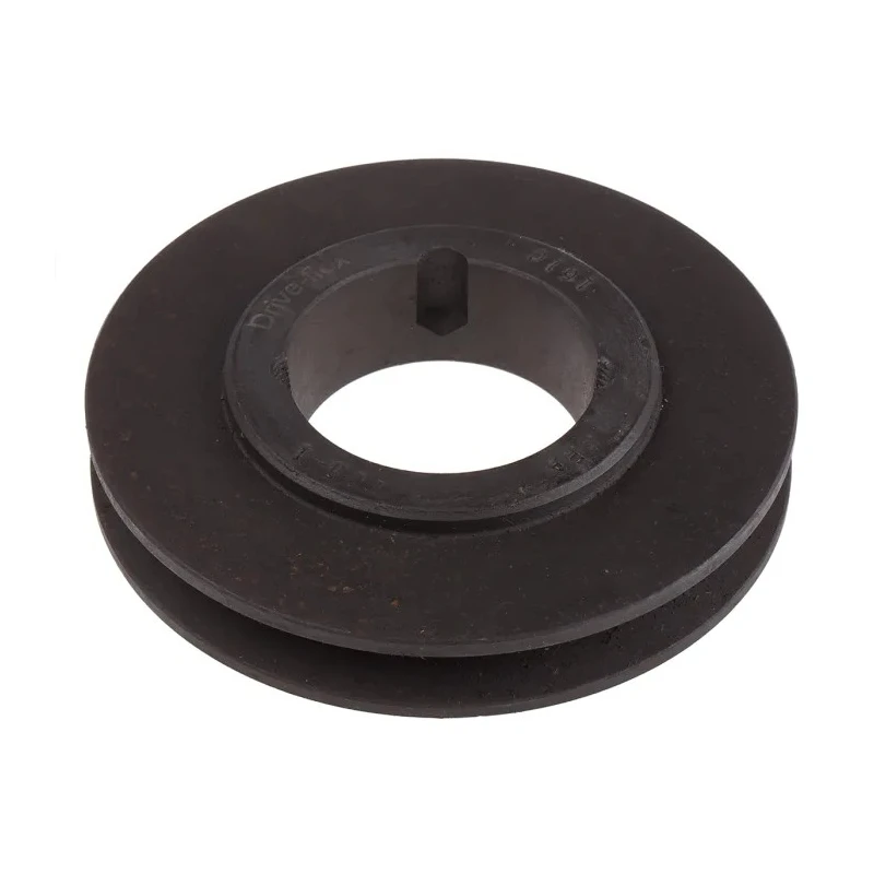 RS PRO Pulley Cast Iron, Steel Bore Diameter 42mm Compatible with SPA/A Belts SPA/A PULLEY 125 X 1
